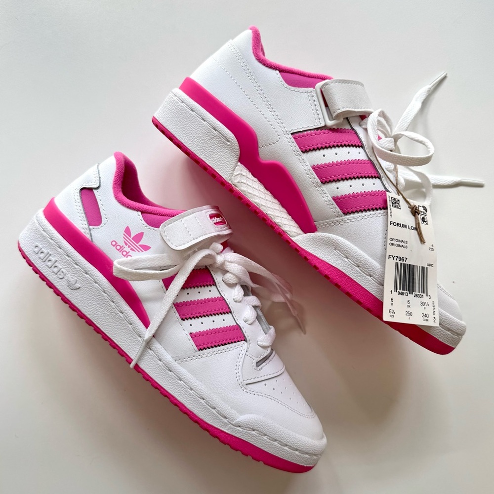 Adidas Forum Low Screaming Pink